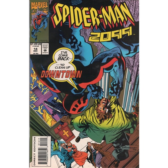 Marvel Comics Other - Spider-Man 2049 #14 Marvel Comics 1993 VF/NM Rick Leonardi Copper Age Direct Ed